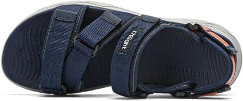 صنادل المشي الرياضية للرجال i78 مع شريط لاصق وحلقة قابل للتعديل، بطانة ناعمة، خفيفة الوزن ومريحة، كاجوال للمشي لمسافات طويلة في الهواء الطلق والسفر in Kuwait