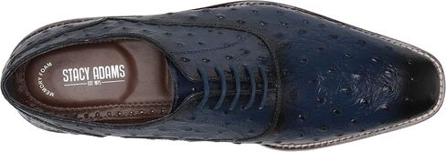 STACY ADAMS Men's Roselli Leather Sole Oxford in Saudi Arabia
