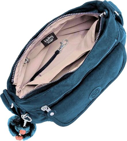 Kipling Women's Syro Crossbody Shoulder Bag Medium Night Teal Tonal in Saudi Arabia