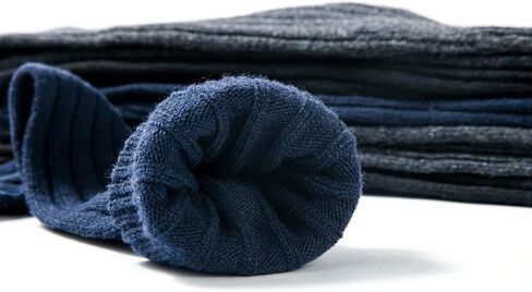 زوجان من الجوارب الصوفية للسيدات من GLENMEARL، جوارب شتوية لتدفئة الساق دافئة وناعمة فوق الساق حتى الركبة in Kuwait