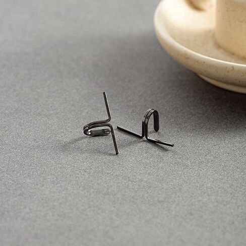 Simple Stick Cuff Earrings for Women Men Girls 925 Sterling Silver Wrap Cartilage Tragus No Piercing Wrap Ear Cuffs Minimalist T Bar Climber Crawler Earring Fashion Jewerly Gifts Hypoallergenic in Saudi Arabia