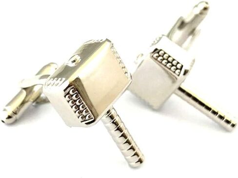 عرض الأفلام التلفزيونية Fandom Bazaar جودة التصميم الأصلي أنيمي الكرتون تأثيري مجوهرات خارقة Thr المطرقة أزرار أكمام هدايا للرجال in Kuwait