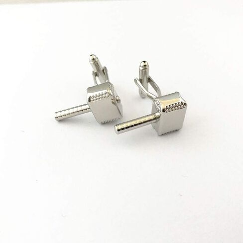 عرض الأفلام التلفزيونية Fandom Bazaar جودة التصميم الأصلي أنيمي الكرتون تأثيري مجوهرات خارقة Thr المطرقة أزرار أكمام هدايا للرجال in Kuwait