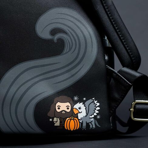 Loungefly Harry Potter Buckbeak the Hippogriff Cosplay Double Strap Shoulder Bag in Saudi Arabia