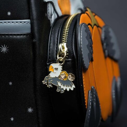Loungefly Harry Potter Buckbeak the Hippogriff Cosplay Double Strap Shoulder Bag in Saudi Arabia