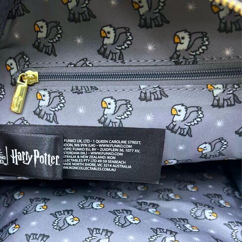 Loungefly Harry Potter Buckbeak the Hippogriff Cosplay Double Strap Shoulder Bag in Saudi Arabia