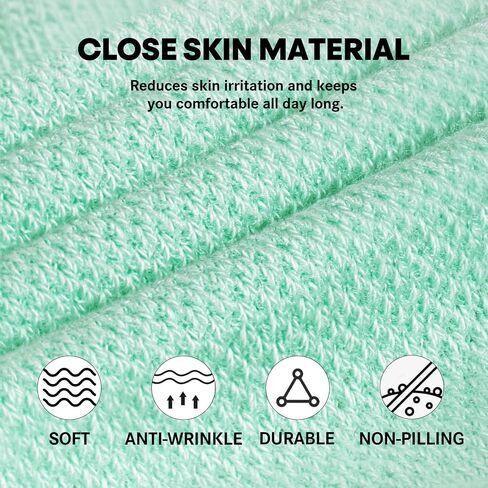 جوارب wernies No Show للنساء 8 أزواج، جوارب غير مرئية للكاحل ذات قصة منخفضة وغير قابلة للانزلاق in Kuwait