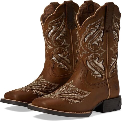 ARIAT Unisex-Child Round Up Bliss (Little Big Kid) Western Boot in Saudi Arabia