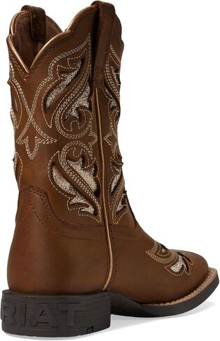 ARIAT Unisex-Child Round Up Bliss (Little Big Kid) Western Boot in Saudi Arabia