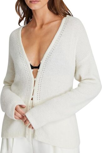 Club Monaco Women's Reversible V Neck Cardigan in Saudi Arabia