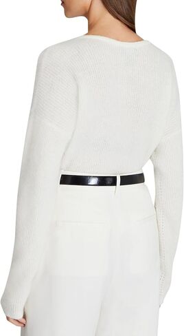 Club Monaco Women's Reversible V Neck Cardigan in Saudi Arabia