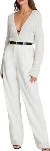Club Monaco Women's Reversible V Neck Cardigan in Saudi Arabia