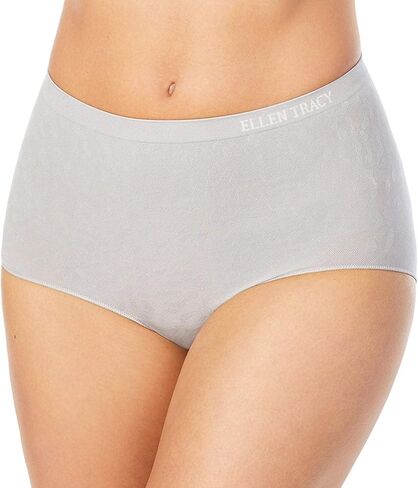 الين ترايسي سراويل داخلية بدون خياطة للنساء من اسينشالز - عبوة من 4 قطع in Kuwait
