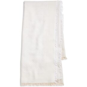 Tory Burch Women's T-Monogram Jacquard Traveler Scarf in Saudi Arabia