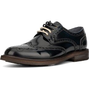 شركة Vintage Foundry Co. جلد رجالي بحزام Noah مزدوج الراهب، مقدمة مفتوحة، نعل خارجي مطاطي in Kuwait