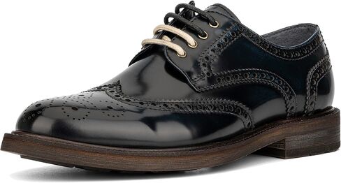 شركة Vintage Foundry Co. جلد رجالي بحزام Noah مزدوج الراهب، مقدمة مفتوحة، نعل خارجي مطاطي in Kuwait