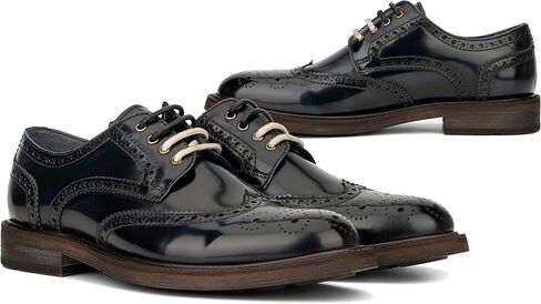 شركة Vintage Foundry Co. جلد رجالي بحزام Noah مزدوج الراهب، مقدمة مفتوحة، نعل خارجي مطاطي in Kuwait