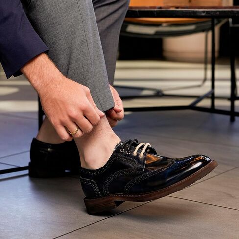 شركة Vintage Foundry Co. جلد رجالي بحزام Noah مزدوج الراهب، مقدمة مفتوحة، نعل خارجي مطاطي in Kuwait