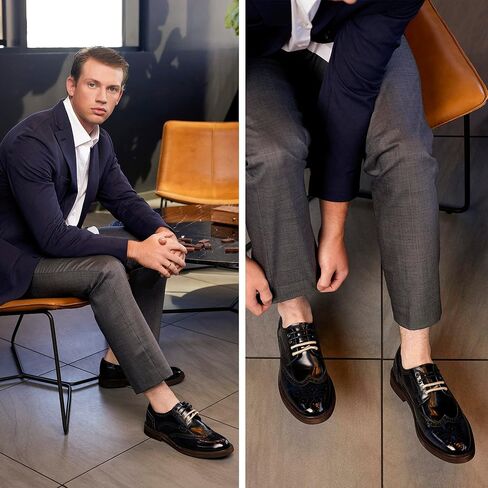 شركة Vintage Foundry Co. جلد رجالي بحزام Noah مزدوج الراهب، مقدمة مفتوحة، نعل خارجي مطاطي in Kuwait