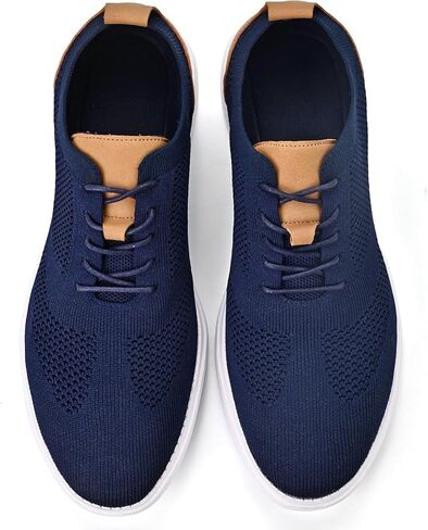 أحذية SONLLEIVOO الرجالية الكاجوال للرجال والأحذية الرياضية وخفيفة الوزن وأحذية أكسفورد in Kuwait