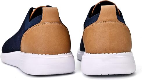 أحذية SONLLEIVOO الرجالية الكاجوال للرجال والأحذية الرياضية وخفيفة الوزن وأحذية أكسفورد in Kuwait