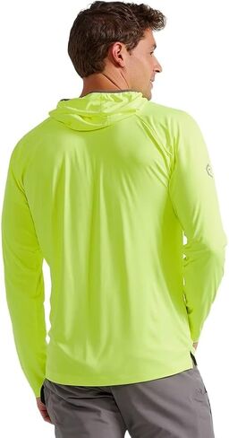 TRUEWERK B1 Sun Hoodie للرجال، قمصان رجالية للحماية من الشمس، ماصة للرطوبة، UPF +50 قميص منظم للحرارة in Saudi Arabia