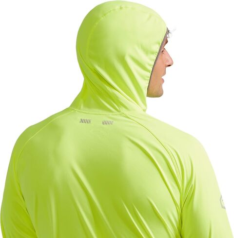 TRUEWERK B1 Sun Hoodie للرجال، قمصان رجالية للحماية من الشمس، ماصة للرطوبة، UPF +50 قميص منظم للحرارة in Saudi Arabia