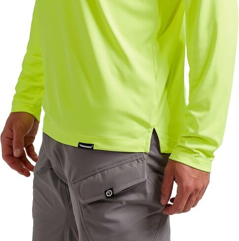 TRUEWERK B1 Sun Hoodie للرجال، قمصان رجالية للحماية من الشمس، ماصة للرطوبة، UPF +50 قميص منظم للحرارة in Saudi Arabia