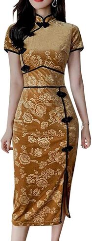 DAODAODAO للسيدات بأكمام طويلة شيونغسام in Kuwait