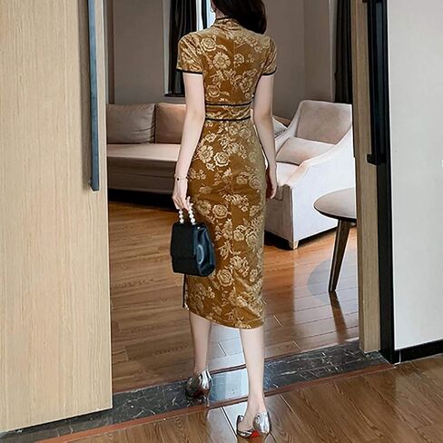 DAODAODAO للسيدات بأكمام طويلة شيونغسام in Kuwait