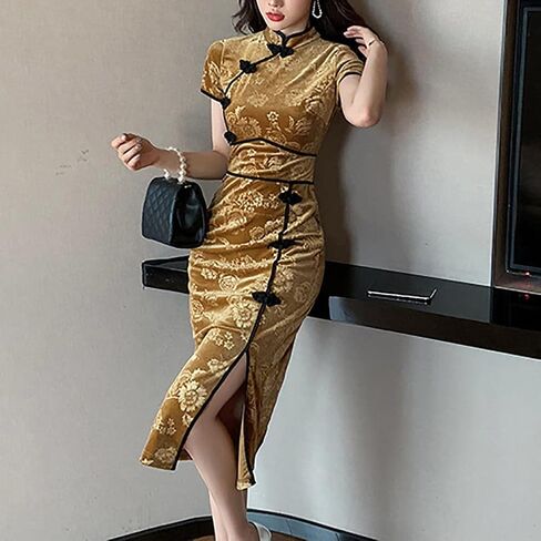 DAODAODAO للسيدات بأكمام طويلة شيونغسام in Kuwait