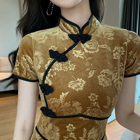 DAODAODAO للسيدات بأكمام طويلة شيونغسام in Kuwait