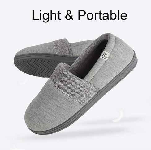 FamilyFairy Women’s Comfy Lightweight Slippers Memory Foam Non-Slip House Shoes for Indoor Outdoor in Kuwait