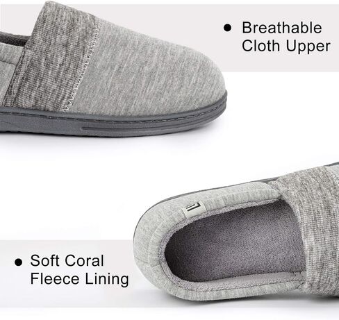 FamilyFairy Women’s Comfy Lightweight Slippers Memory Foam Non-Slip House Shoes for Indoor Outdoor in Kuwait