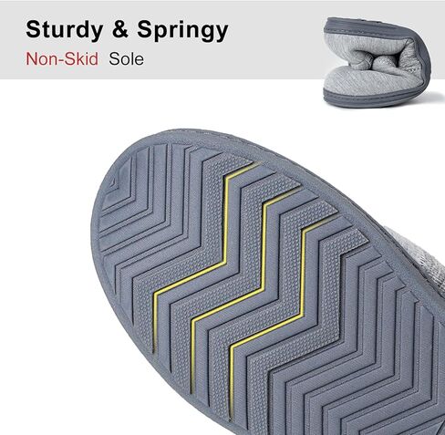 FamilyFairy Women’s Comfy Lightweight Slippers Memory Foam Non-Slip House Shoes for Indoor Outdoor in Kuwait