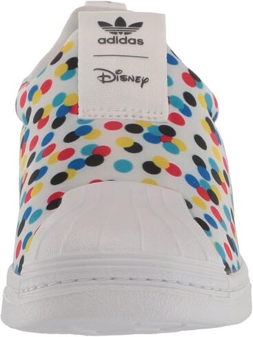 adidas Originals Superstar 360 Sneaker, White/Black/Vivid Red I, 3 US Unisex Little Kid in Saudi Arabia
