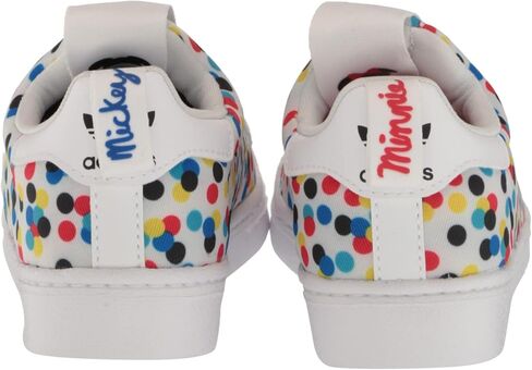 adidas Originals Superstar 360 Sneaker, White/Black/Vivid Red I, 3 US Unisex Little Kid in Saudi Arabia