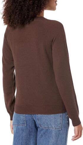 Majestic Filatures Women's Majestic Filaturescashmere L/S Crewneck in Kuwait