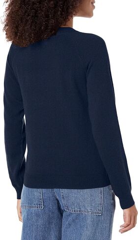 Majestic Filatures Women's Majestic Filaturescashmere L/S Crewneck in Kuwait