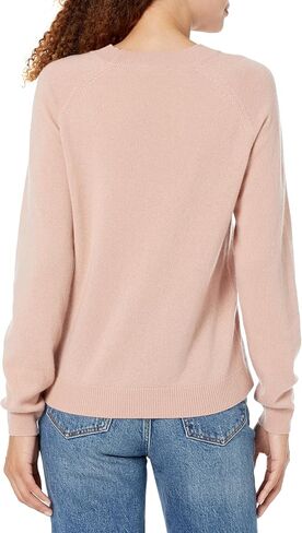 Majestic Filatures Women's Majestic Filaturescashmere L/S Crewneck in Kuwait