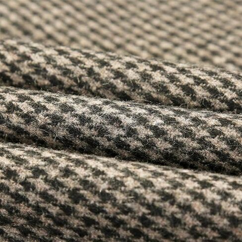 Ylingjun Warm Long Wool Skirt for Womens Winter Fall Elastic High Waisted A Line Flared Pleated Wool Skirts in Saudi Arabia