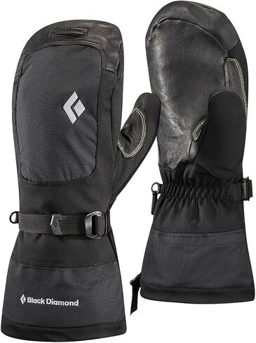 Black Diamond Mercury Mitts Cold Weather Mittens, Black, X-Small in Saudi Arabia