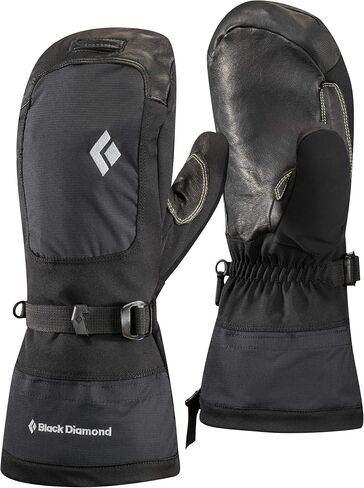 Black Diamond Mercury Mitts Cold Weather Mittens, Black, X-Small in Saudi Arabia