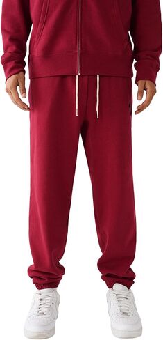 True Religion Men's Logo Horseshoe Sweatpant in Saudi Arabia