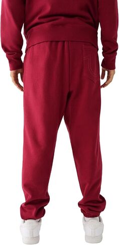True Religion Men's Logo Horseshoe Sweatpant in Saudi Arabia