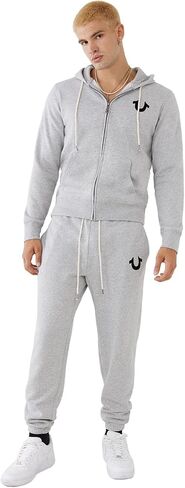 True Religion Men's Logo Horseshoe Sweatpant in Saudi Arabia
