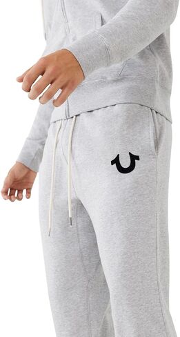 True Religion Men's Logo Horseshoe Sweatpant in Saudi Arabia