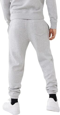 True Religion Men's Logo Horseshoe Sweatpant in Saudi Arabia