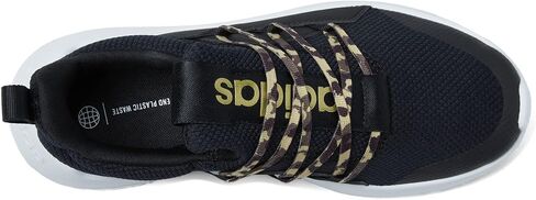 adidas Lite Racer Adapt 5.0 Kids Running Shoes with Camo Laces in Saudi Arabia