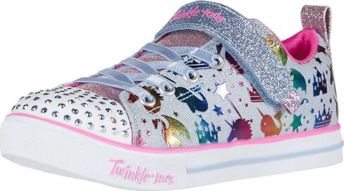 Skechers Girl's Sparkle Lite-Princessland Sneaker in Saudi Arabia